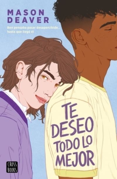 Cover for Mason Deaver · Te Deseo Todo Lo Mejor (Paperback Bog) (2021)