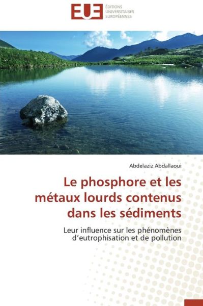 Cover for Abdelaziz Abdallaoui · Le Phosphore et Les Métaux Lourds Contenus Dans Les Sédiments: Leur Influence Sur Les Phénomènes D'eutrophisation et De Pollution (Paperback Book) [French edition] (2018)