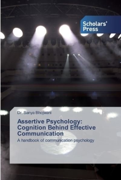 Cover for Bhojwani · Assertive Psychology: Cognitio (Book) (2019)