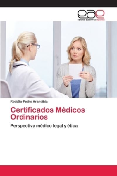 Cover for Arancibia · Certificados Médicos Ordinari (Bog) (2018)