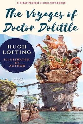 Cover for Hugh Lofting · The Voyages of Doctor Dolittle (Hardcover Book) (1922)