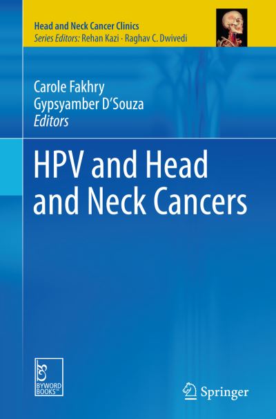 Cover for HPV and Head and Neck Cancers - Head and Neck Cancer Clinics (Pocketbok) [Softcover reprint of the original 1st ed. 2015 edition] (2016)