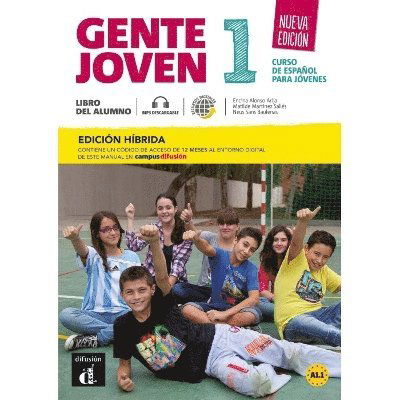 Gente joven 1 - Nueva edicion - Edicion hibrida - Libro del alumno + audio MP3. A1.1 - E. A. Arija - Książki - Difusion - 9788419236425 - 31 grudnia 2023