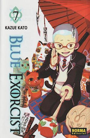 Cover for Kazue Kato · Blue Exorcist 7 (Paperback Book) (2012)