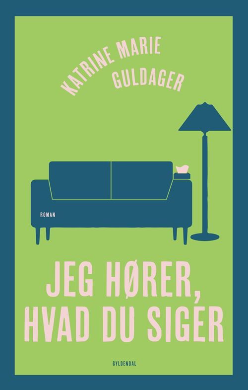 Cover for Katrine Marie Guldager · Vrede kvinder: Jeg hører, hvad du siger (Poketbok) [1:a utgåva] (2024)