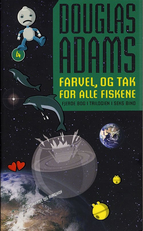 Cover for Douglas Adams · Farvel, og tak for alle fiskene (4), pocket (Taschenbuch) [3. Ausgabe] (2009)