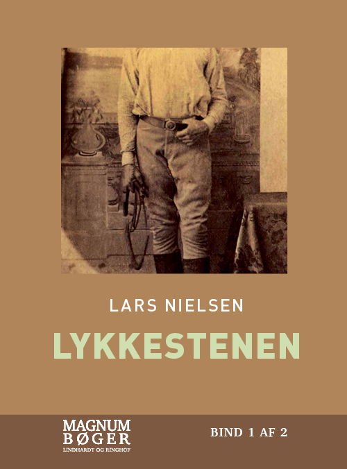 Cover for Lars Nielsen · Lykkestenen (Storskrift) (Bound Book) [2nd edition] (2021)