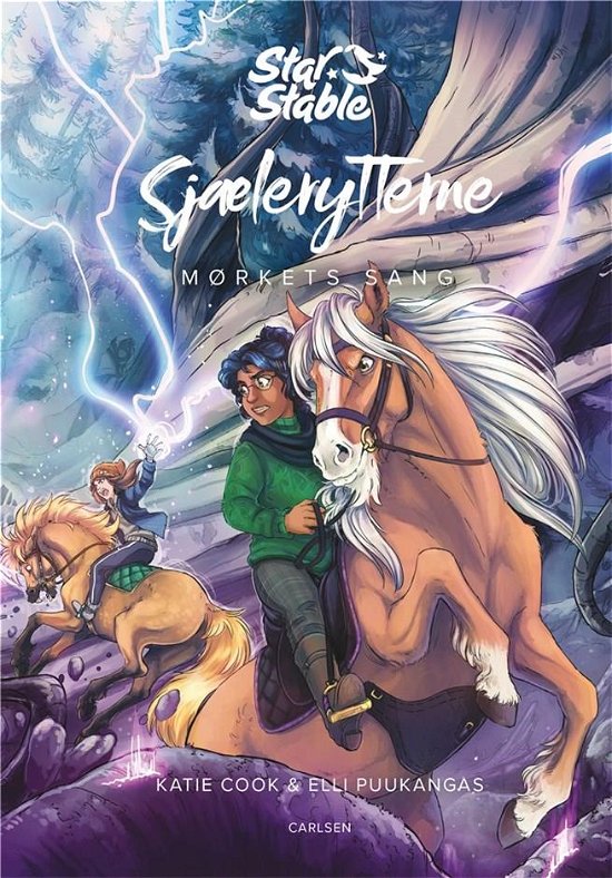 Cover for Katie Cook · Star Stable: Star Stable: Sjælerytterne - Mørkets sang (Bound Book) [1º edição] (2021)