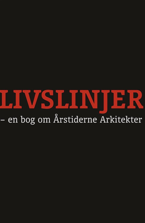 Cover for Henrik Wivel · Livslinjer (Indbundet Bog) (2015)