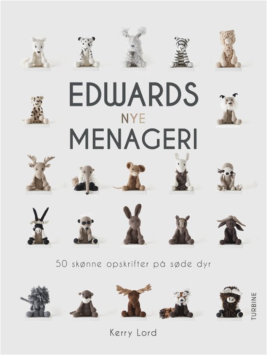 Cover for Kerry Lord · Edwards nye menageri (Heftet bok) [1. utgave] (2019)