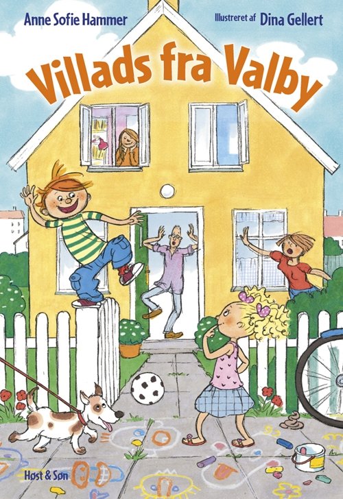 Cover for Anne Sofie Hammer · Villads fra Valby-bøgerne: Villads fra Valby (Gebundesens Buch) [1. Ausgabe] [Indbundet] (2009)
