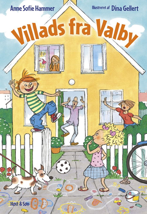 Cover for Anne Sofie Hammer · Villads fra Valby-bøgerne: Villads fra Valby (Indbundet Bog) [1. udgave] [Indbundet] (2009)