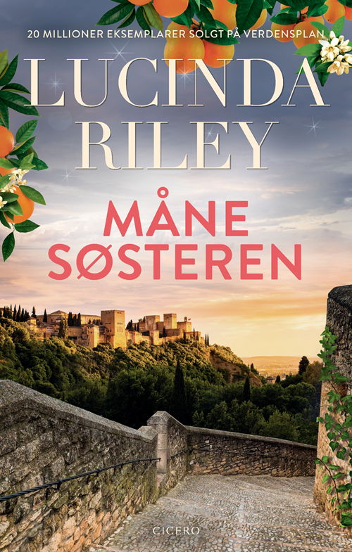 Cover for Lucinda Riley · Månesøsteren - new look (Paperback Book) [3rd edition] (2020)