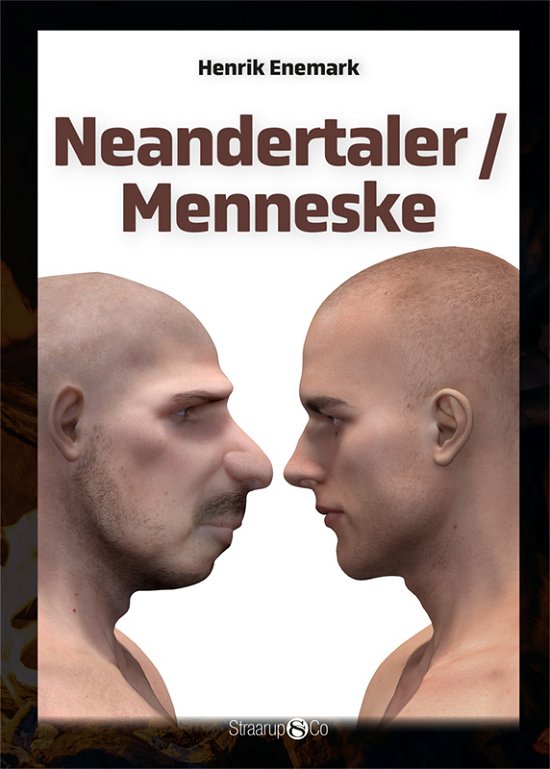 Cover for Henrik Enemark · Maxi: Neandertaler / Menneske (Hardcover Book) [1. Painos] (2020)