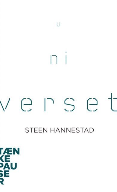 Cover for Steen Hannestad · Universet (Book) (2001)
