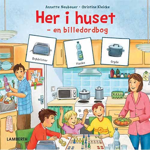 Cover for Annette Neubauer · Her i huset (Bound Book) [1e uitgave] (2019)