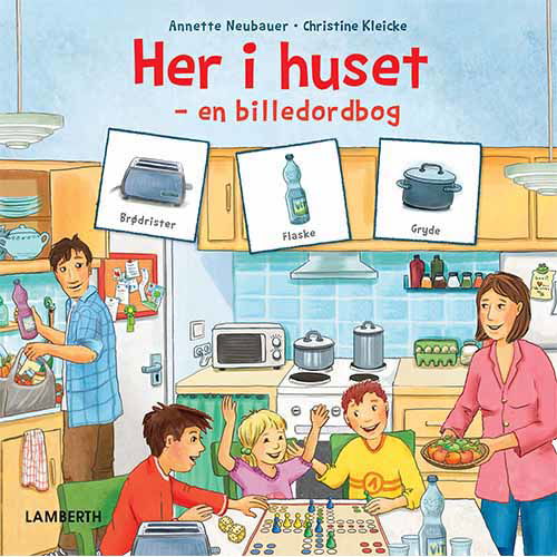 Cover for Annette Neubauer · Her i huset (Gebundesens Buch) [1. Ausgabe] (2019)