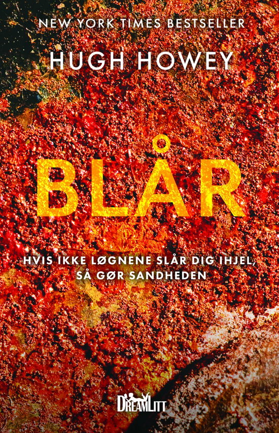 Cover for Hugh Howey · Silo-serien: Blår (Hardcover Book) [1.º edición] (2018)