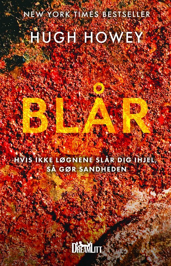 Cover for Hugh Howey · Silo-serien: Blår (Innbunden bok) [1. utgave] (2018)
