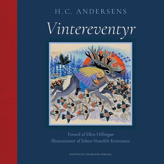 Cover for H.C. Andersen · H.C. Andersens vintereventyr (Bound Book) [1e uitgave] (2015)