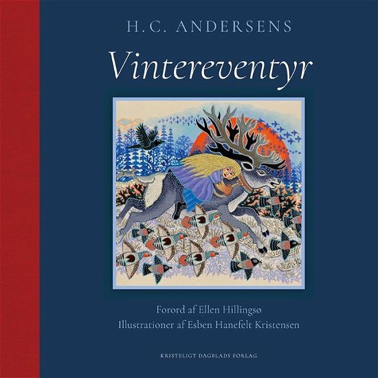 Cover for H.C. Andersen · H.C. Andersens vintereventyr (Indbundet Bog) [1. udgave] (2015)