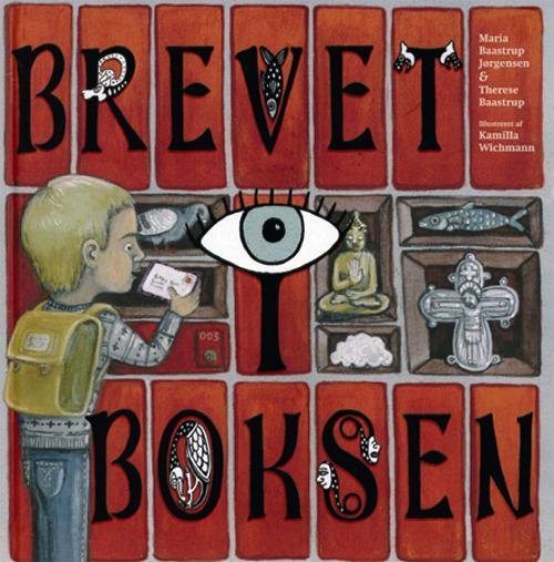 Cover for Maria Baastrup Jørgensen og Therese Baastrup · Brevet i boksen, elevbog (Bound Book) [1e uitgave] (2015)
