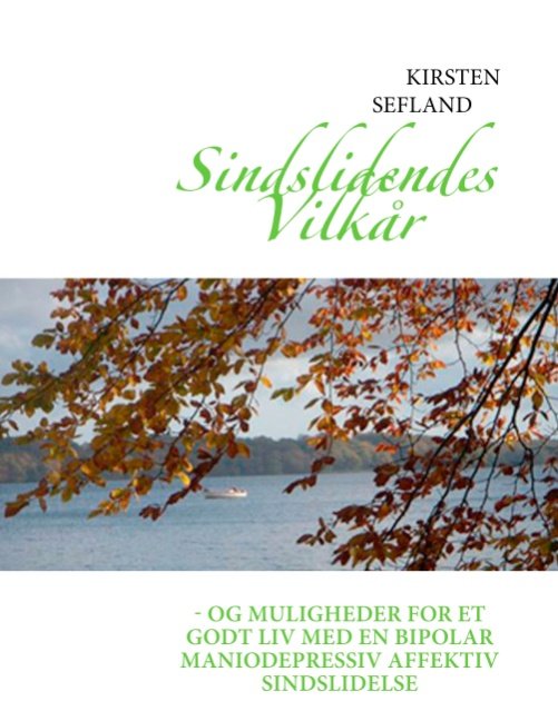 Cover for Kirsten Sefland · Sindslidendes Vilkår (Paperback Book) [1er édition] [Paperback] (2010)