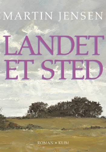 Cover for Martin Jensen · Landet et sted (Bok) (2003)