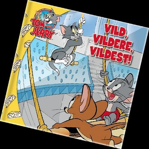 Tom & Jerry: Vild, Vildere, Vildest! -  - Bøger - Buster - 9788792900425 - 9. juni 2015
