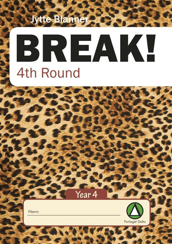 Cover for Jytte Blanner · Break 4th round (Bog) (2017)