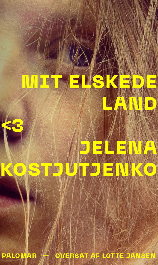 Jelena Kostjutjenko · Mit elskede land (Poketbok) [1:a utgåva] (2024)