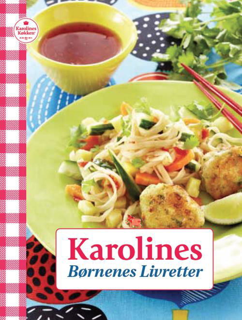 Cover for Karolines Køkken · Den med ko'en: Karolines Børnenes Livretter (Bound Book) [1th edição] [Indbundet] (2014)