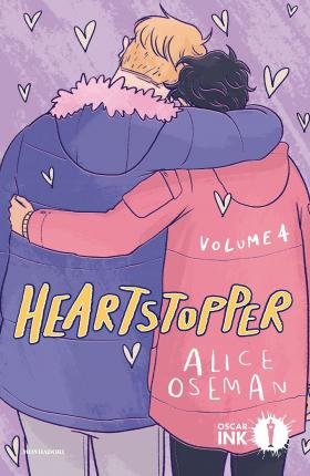 Cover for Alice Oseman · Heartstopper #04 (Bok)