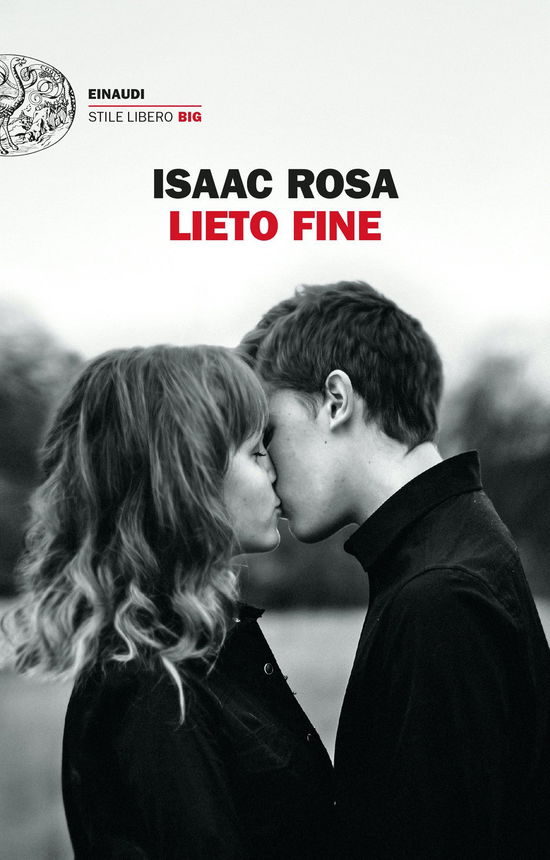 Cover for Isaac Rosa · Lieto Fine (Book)