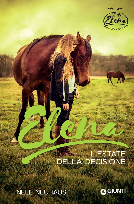 Cover for Nele Neuhaus · Elena. L'estate Della Decisione (Buch)