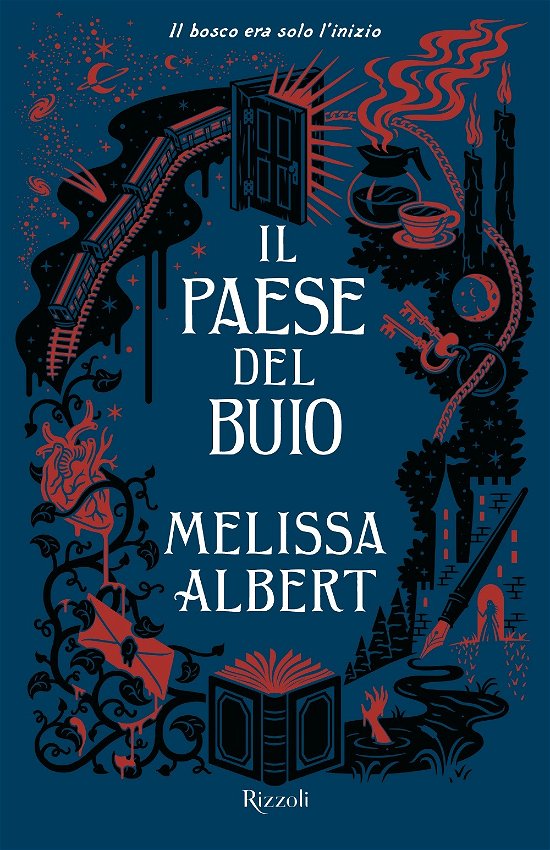 Cover for Melissa Albert · Il Paese Del Buio (Book)