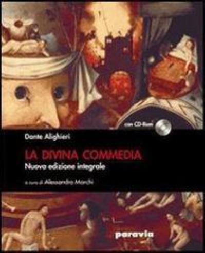 La Divina Commedia. Ediz. integrale + CD-ROM - Dante Alighieri - Game - Paravia - 9788839533425 - July 26, 2009