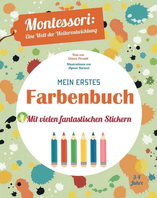 Cover for Baruzzi · Mein erstes Farbenbuch (Book)