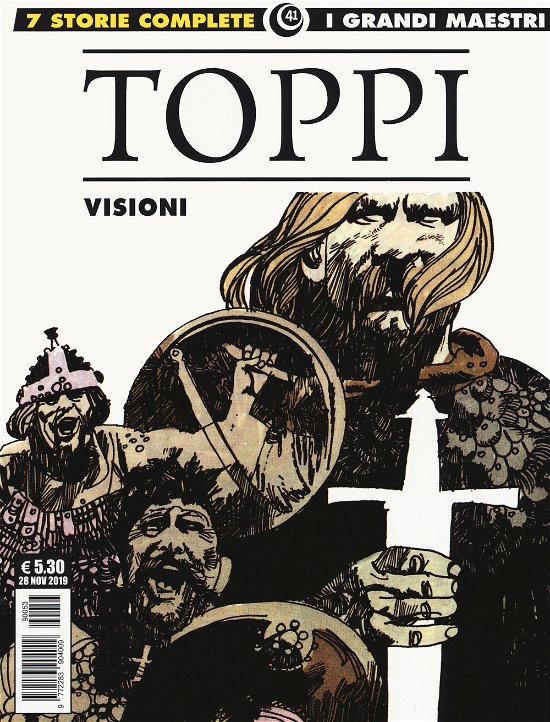 Cover for Sergio Toppi · Visioni (LP)
