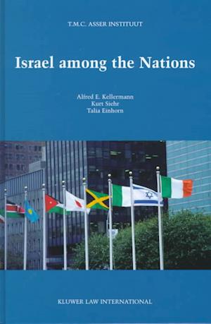 Cover for Alfred Kellermann · Israel Among the Nations:International and Comparative Law Perspectives on Israel's 50th Anniversary (Hardcover Book) (1998)