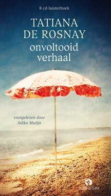 Cover for Audiobook · Onvoltooid Verhaal (Luisterboek) (CD) (2015)
