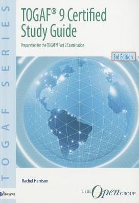 Cover for Rachel Harrison · TOGAF 9 Certified Study Guide (Pocketbok) [3 Revised edition] (2013)