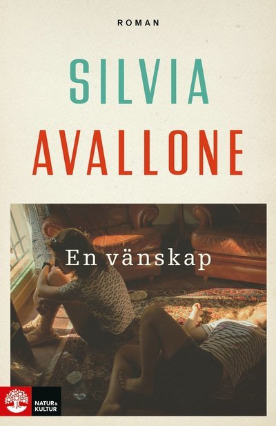 Cover for Silvia Avallone · En vänskap (Bound Book) (2022)