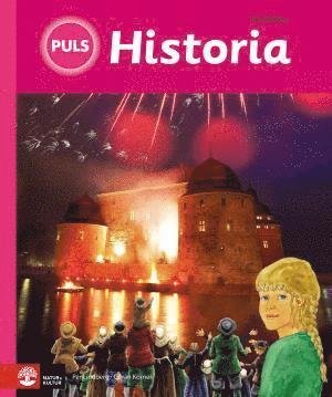 Cover for Per Lindberg · PULS: PULS Historia 4-6 Grundbok, tredje upplagan (Bok) (2012)