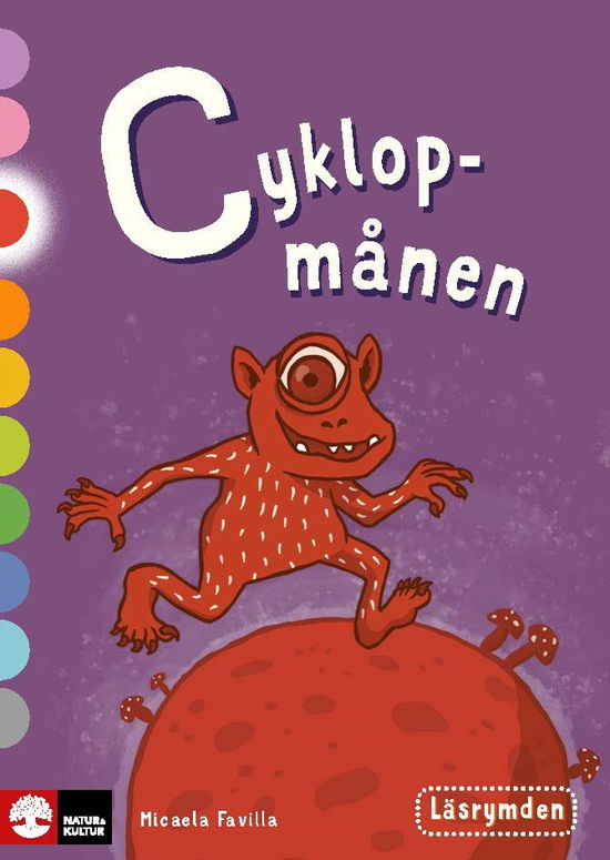 Cover for Micaela Favilla · Läsrymden Cyklopmånen (Buch) (2024)