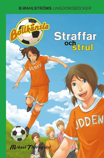 Cover for Mikael Thörnqvist · Straffar och strul (ePUB) (2014)