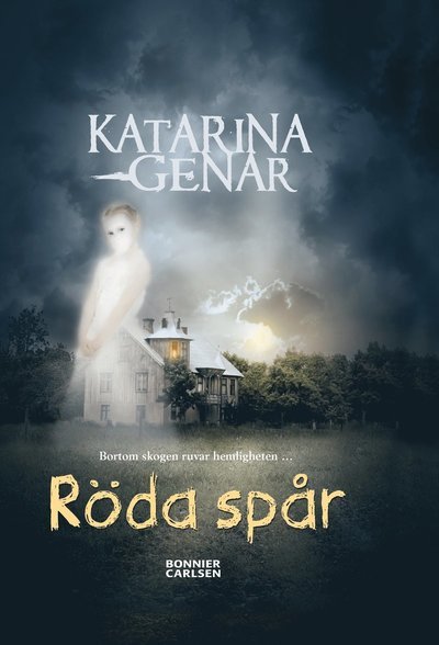 Cover for Katarina Genar · Röda spår (Landkarten) (2014)