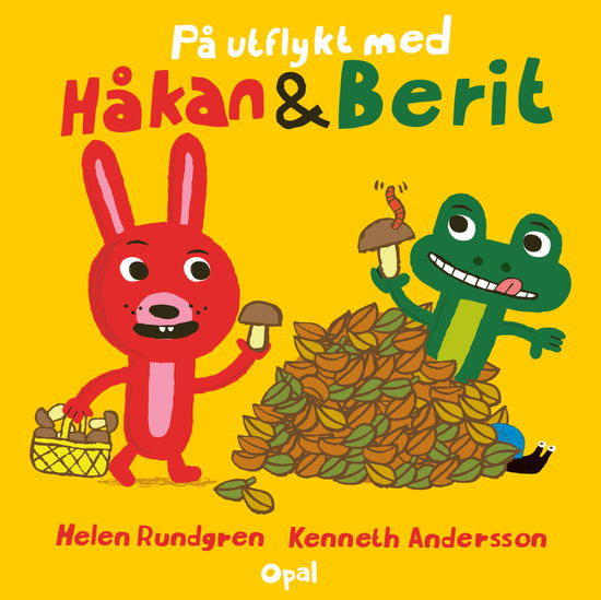 På utflykt med Håkan & Berit - Kenneth Andersson - Books - Opal - 9789172268425 - September 20, 2024