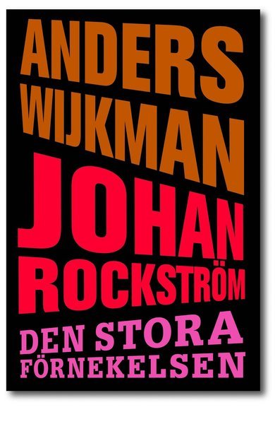 Cover for Johan Rockström · Den stora förnekelsen (Indbundet Bog) (2011)