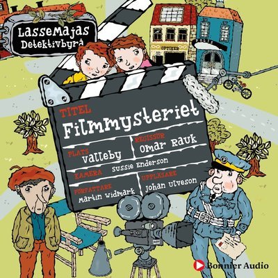 Cover for Martin Widmark · Lassemajas detektivbyrå: Filmmysteriet (Lydbog (CD)) (2019)